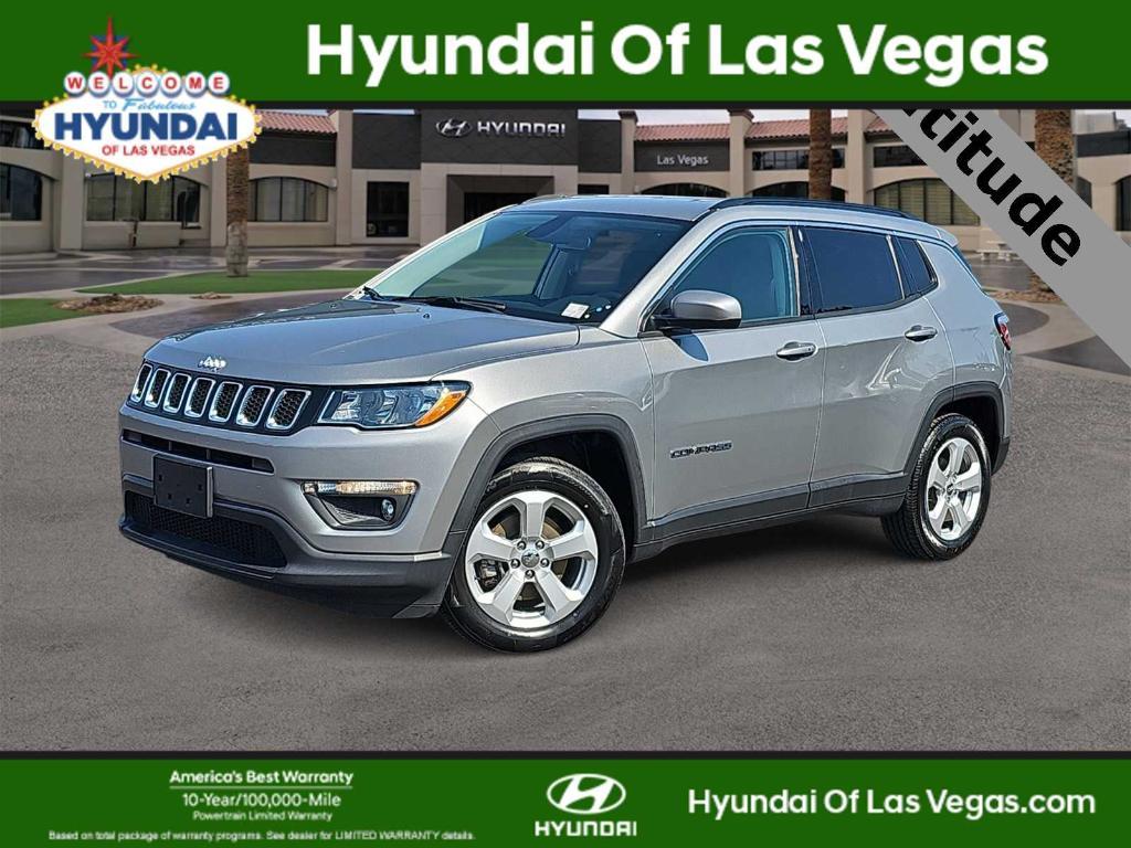 used 2020 Jeep Compass car, priced at $14,700