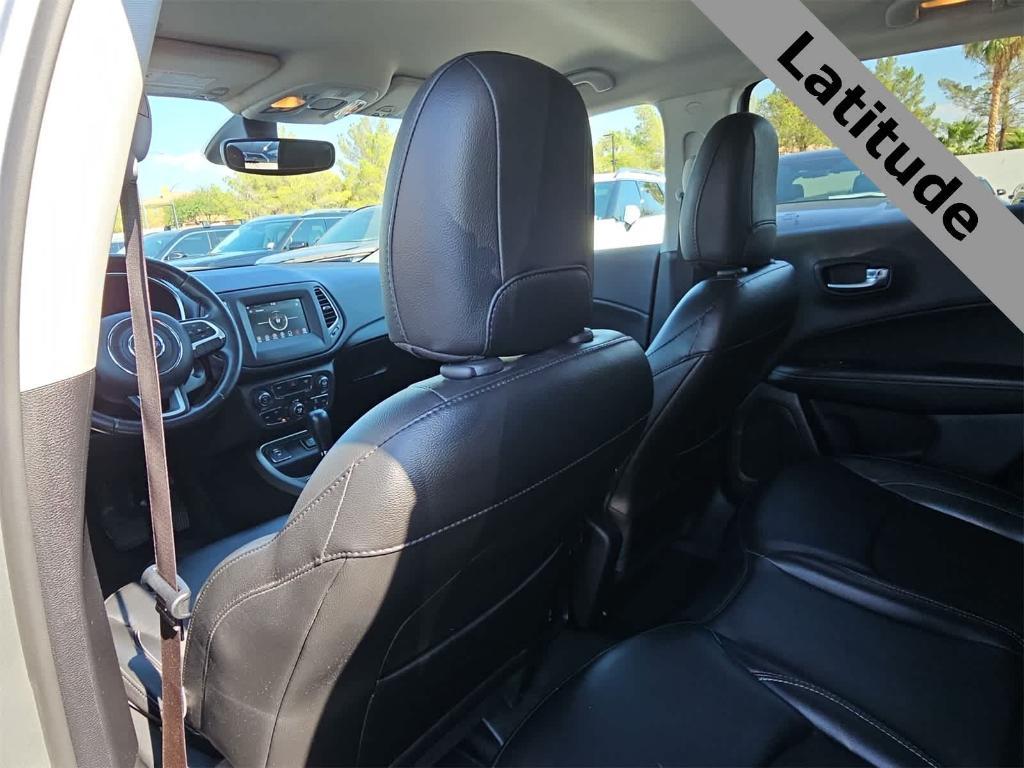 used 2020 Jeep Compass car, priced at $14,700