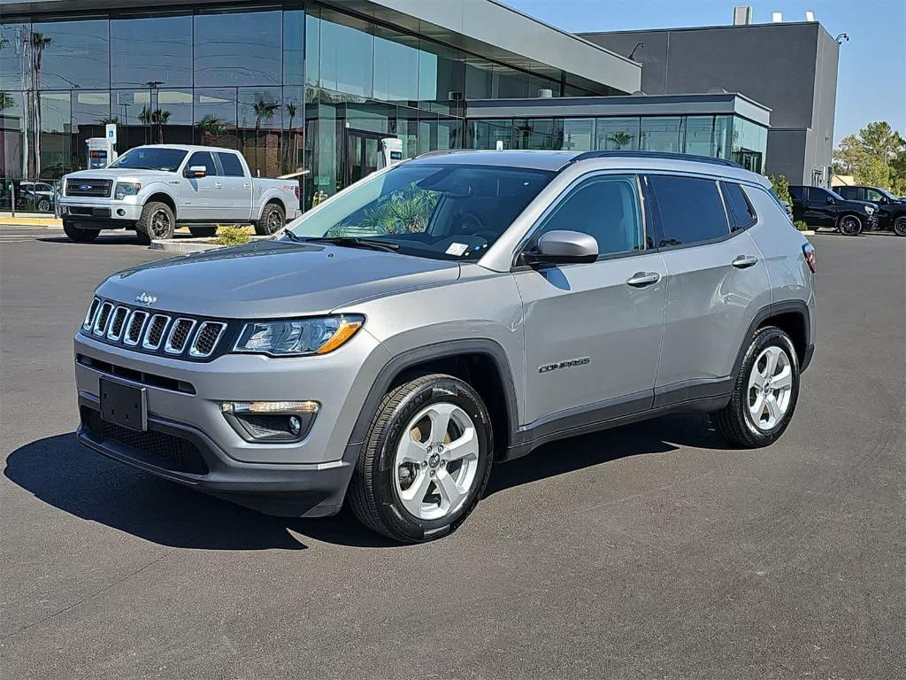 used 2020 Jeep Compass car, priced at $15,900