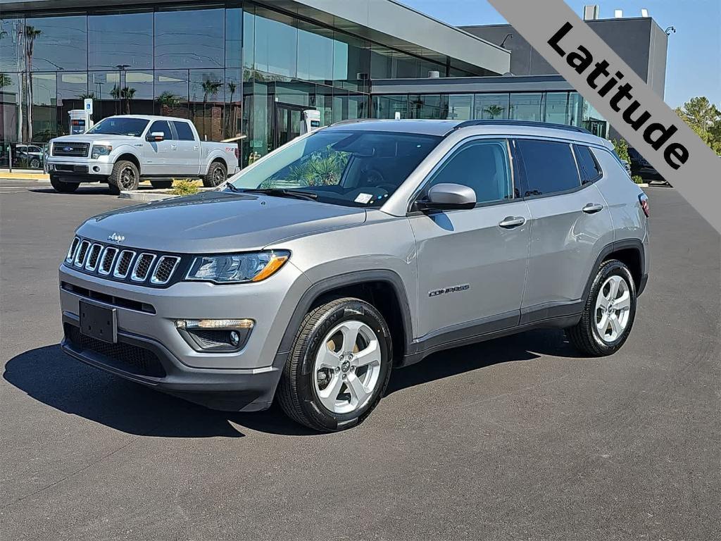 used 2020 Jeep Compass car, priced at $14,700