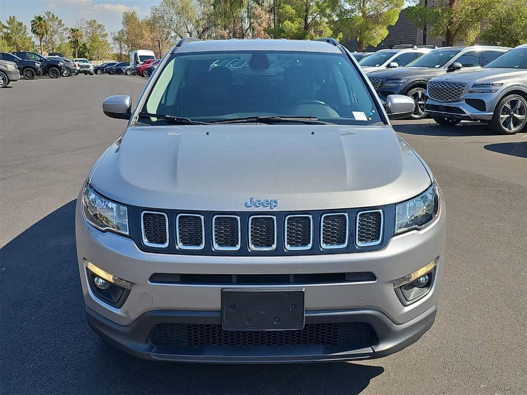 used 2020 Jeep Compass car, priced at $15,900