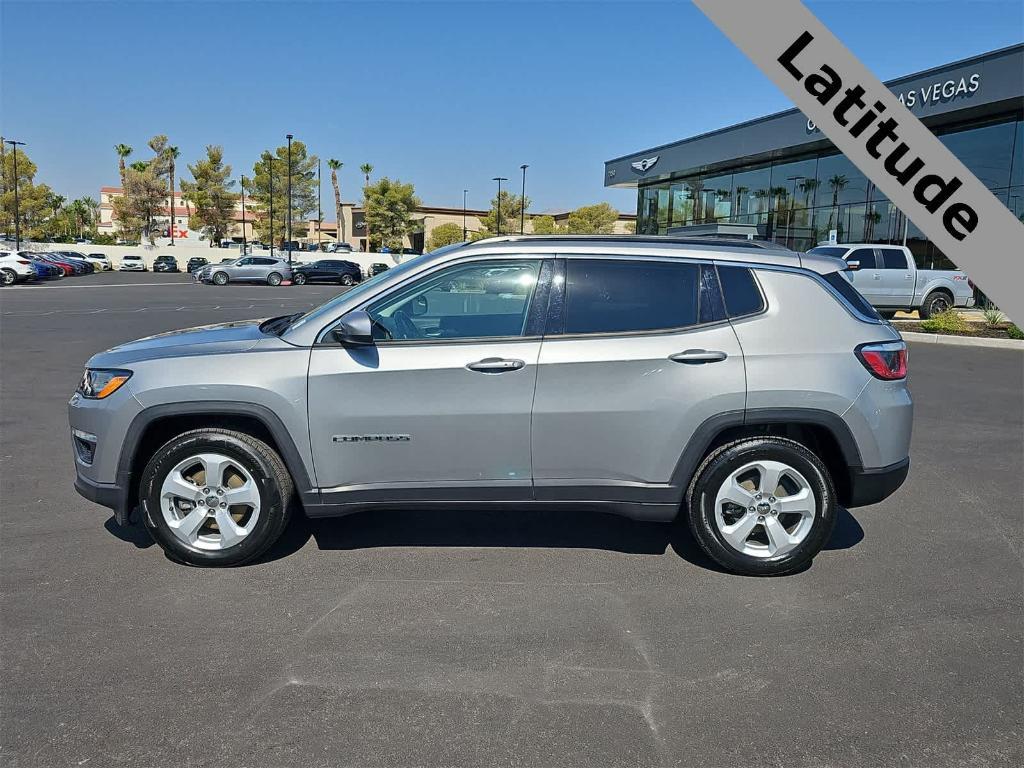 used 2020 Jeep Compass car, priced at $14,700