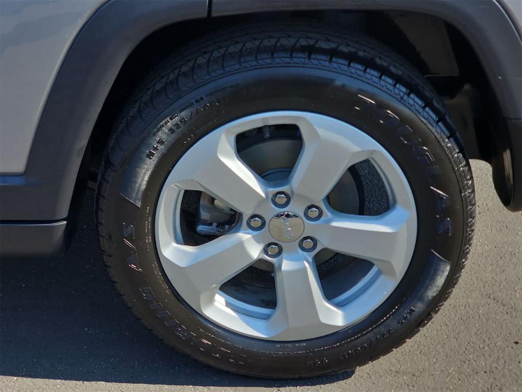 used 2020 Jeep Compass car, priced at $15,900