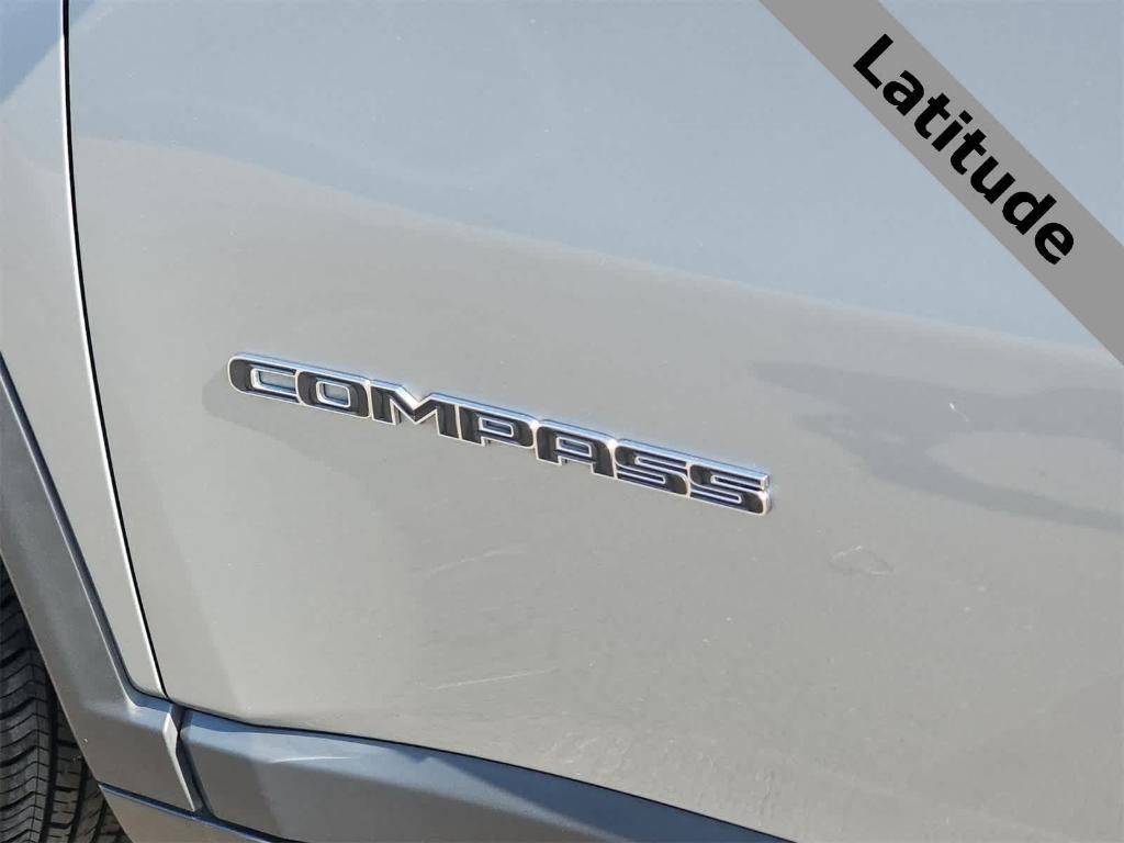 used 2020 Jeep Compass car, priced at $14,700