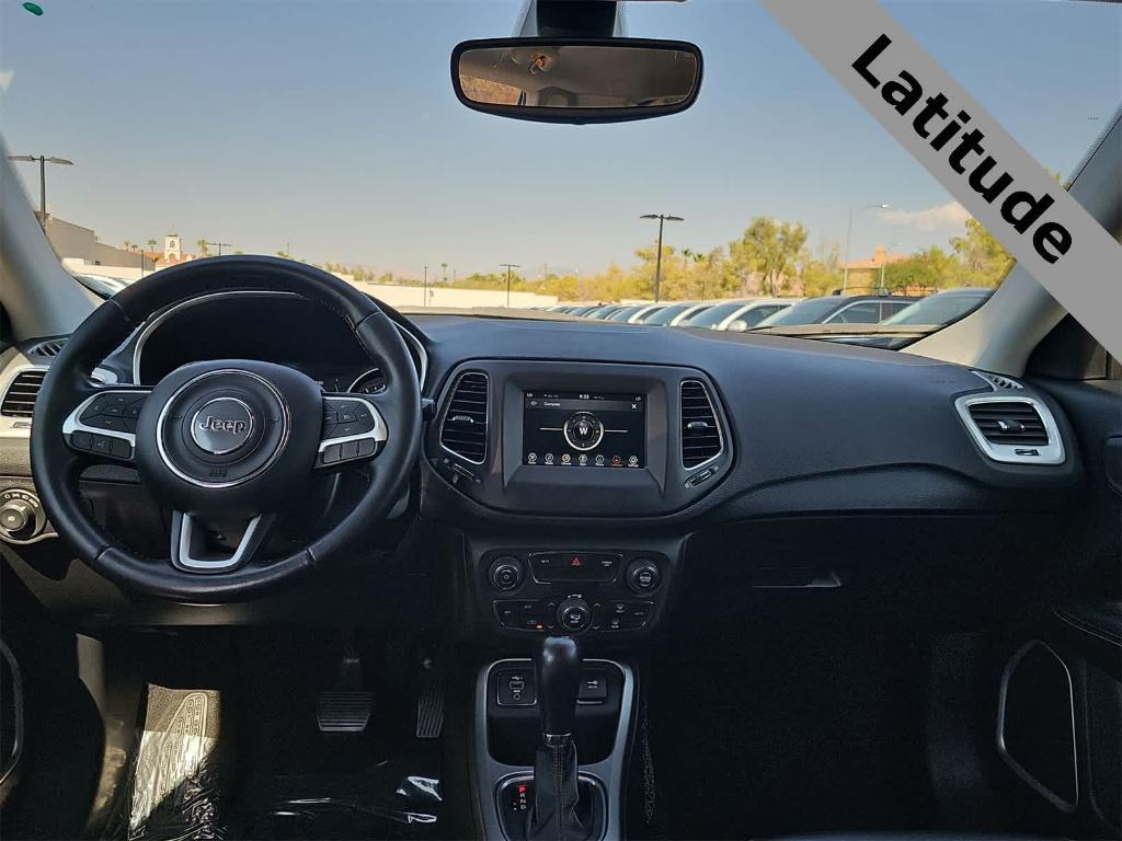 used 2020 Jeep Compass car, priced at $14,700
