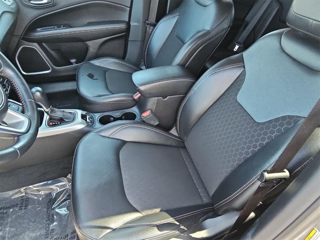 used 2020 Jeep Compass car, priced at $15,900