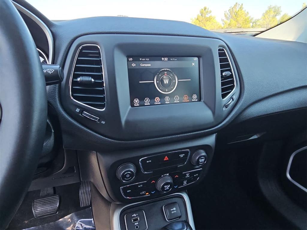 used 2020 Jeep Compass car, priced at $15,900