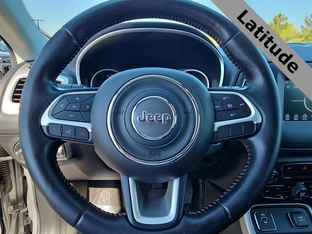 used 2020 Jeep Compass car, priced at $14,700