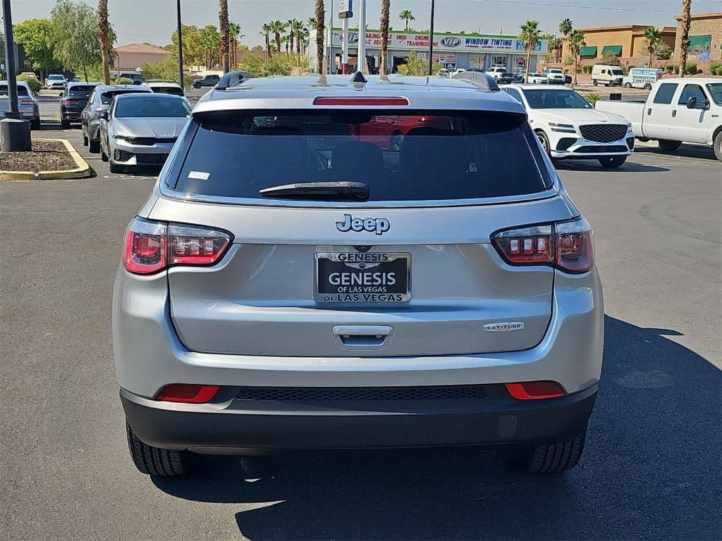 used 2020 Jeep Compass car, priced at $15,900