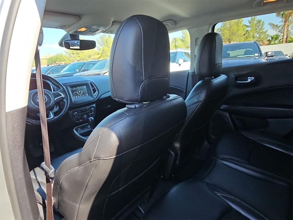 used 2020 Jeep Compass car, priced at $15,900