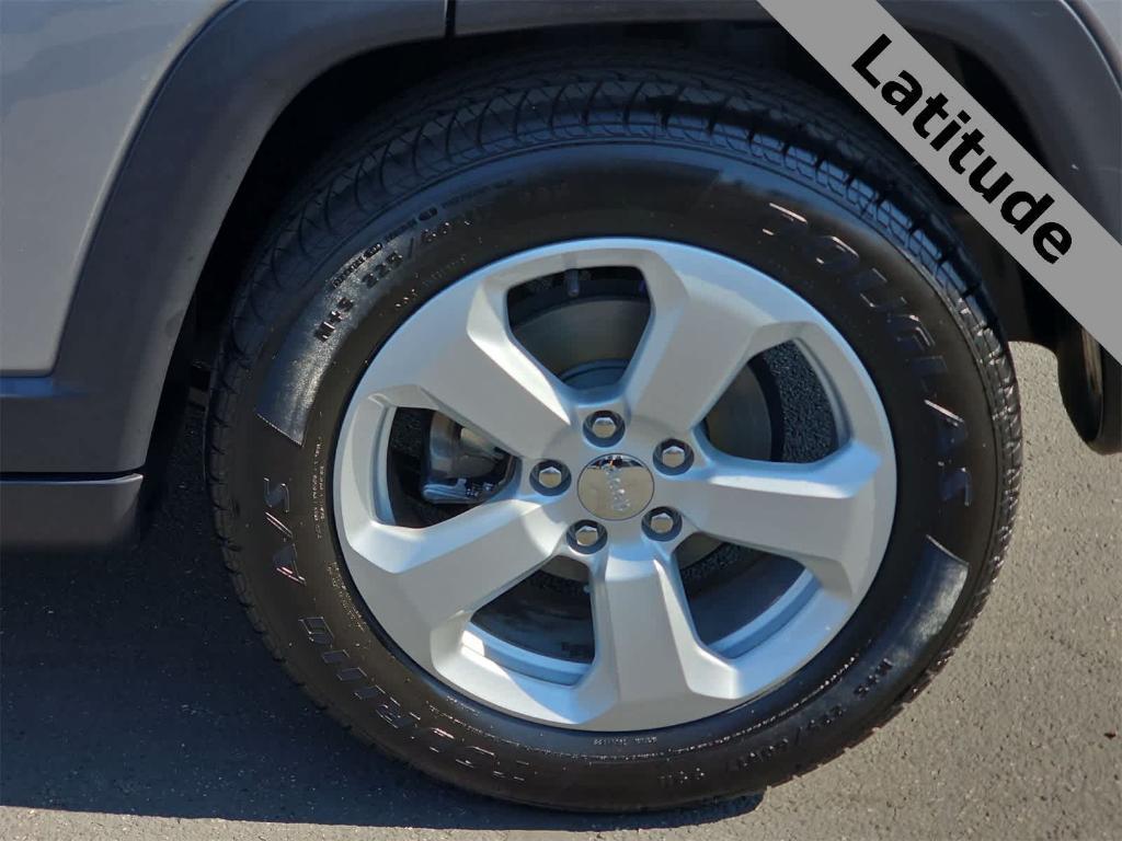 used 2020 Jeep Compass car, priced at $14,700