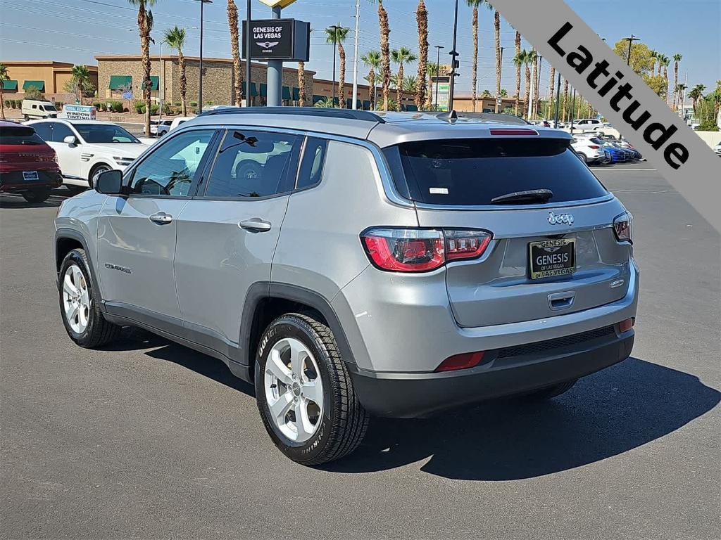 used 2020 Jeep Compass car, priced at $14,700