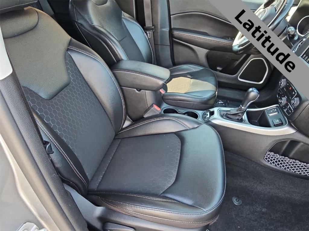 used 2020 Jeep Compass car, priced at $14,700