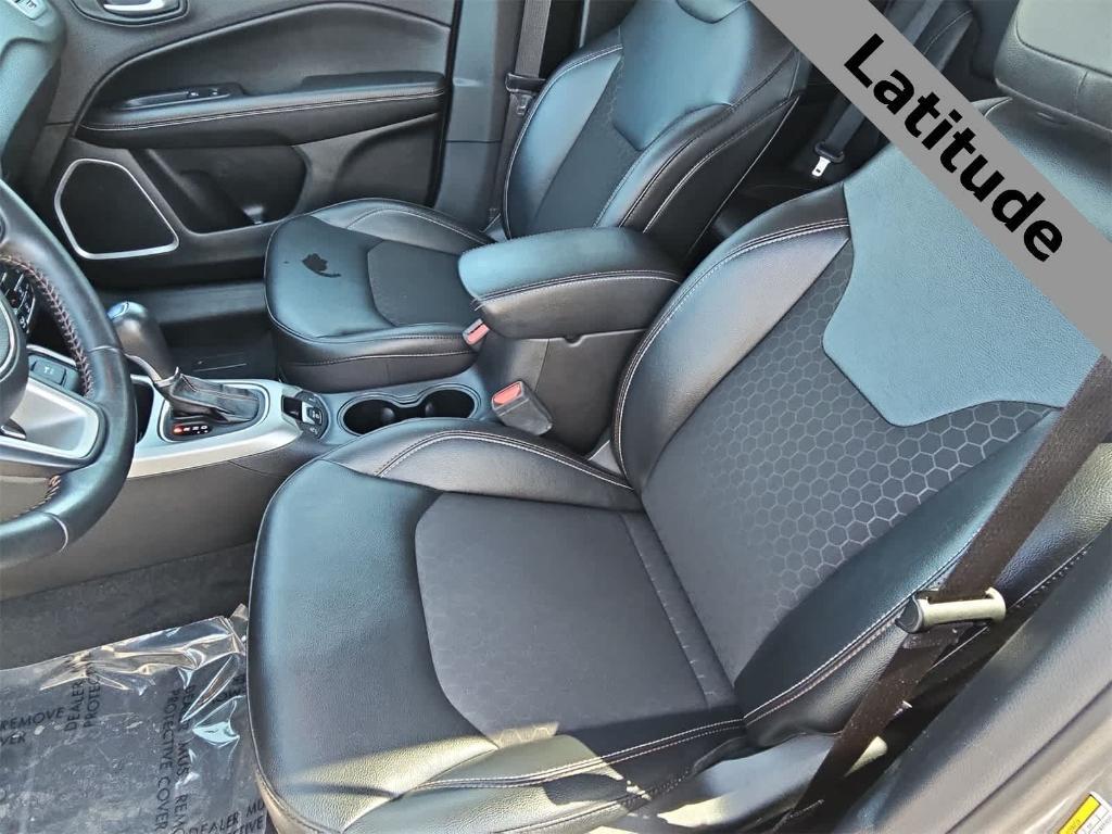 used 2020 Jeep Compass car, priced at $14,700