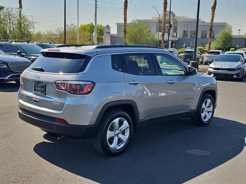 used 2020 Jeep Compass car, priced at $15,900
