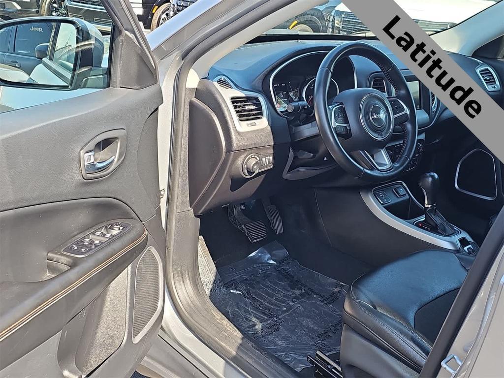 used 2020 Jeep Compass car, priced at $14,700
