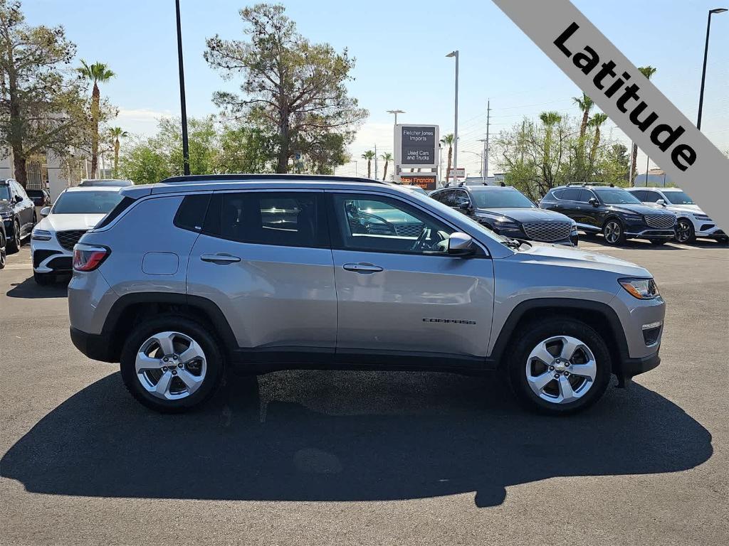 used 2020 Jeep Compass car, priced at $14,700
