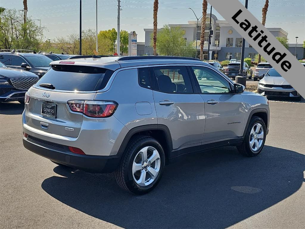 used 2020 Jeep Compass car, priced at $14,700