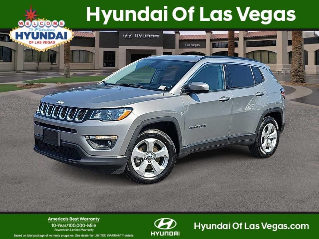 used 2020 Jeep Compass car, priced at $15,900