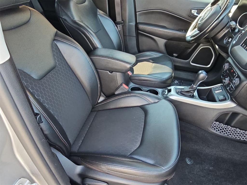 used 2020 Jeep Compass car, priced at $15,900