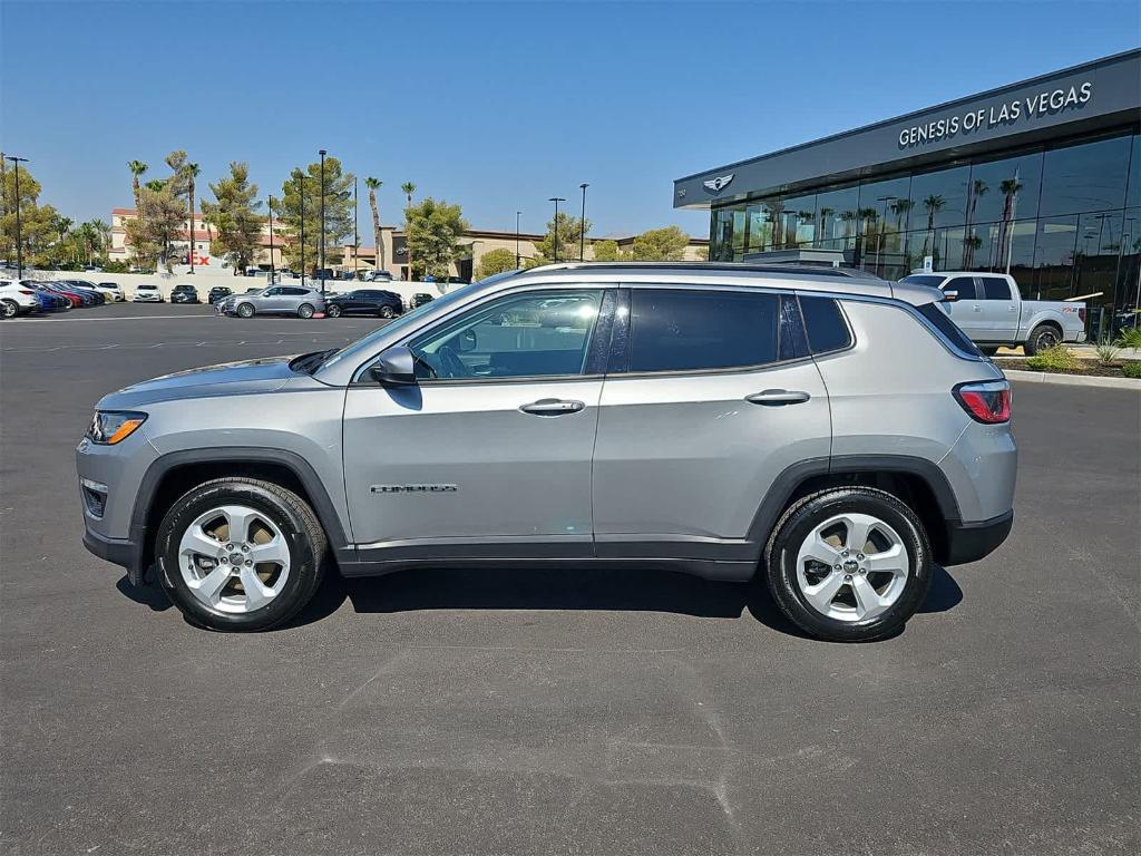 used 2020 Jeep Compass car, priced at $15,900