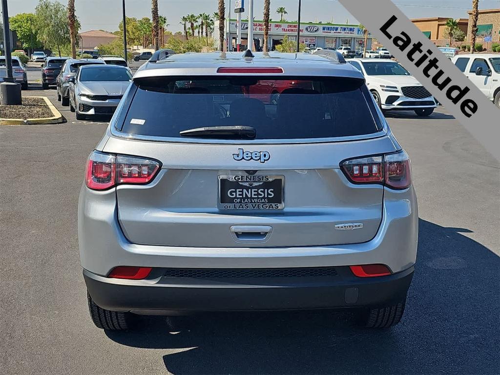 used 2020 Jeep Compass car, priced at $14,700