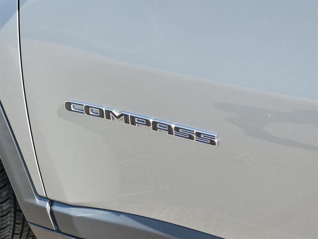used 2020 Jeep Compass car, priced at $15,900