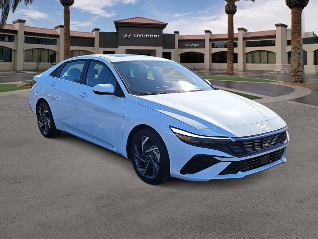 new 2025 Hyundai Elantra car, priced at $26,510