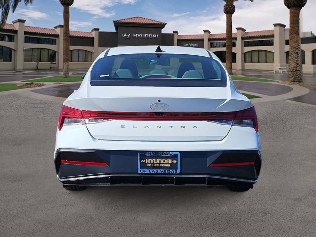 new 2025 Hyundai Elantra car, priced at $26,510