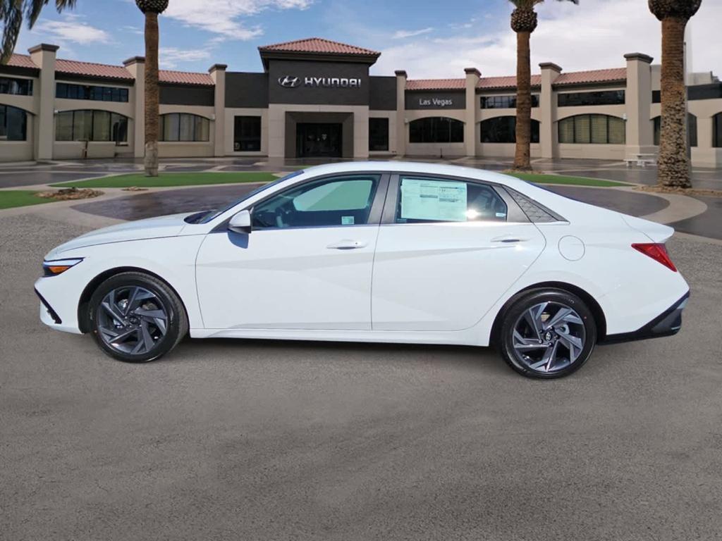 new 2025 Hyundai Elantra car, priced at $26,510