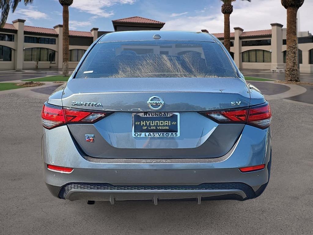 used 2021 Nissan Sentra car, priced at $15,250