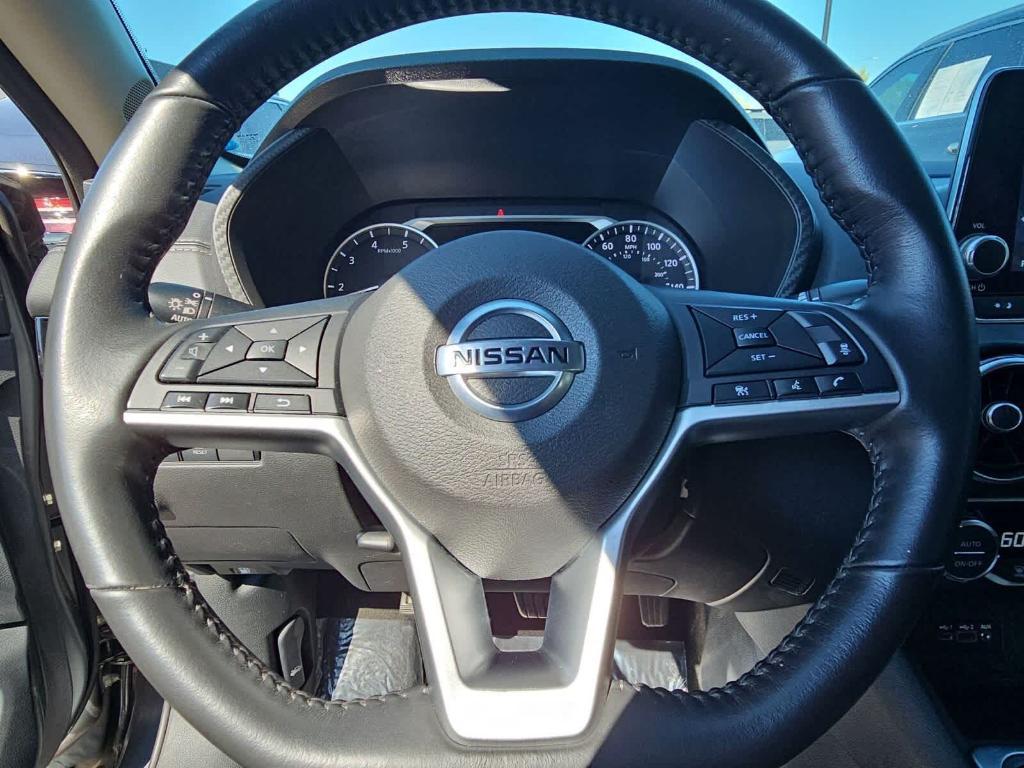 used 2021 Nissan Sentra car, priced at $15,250