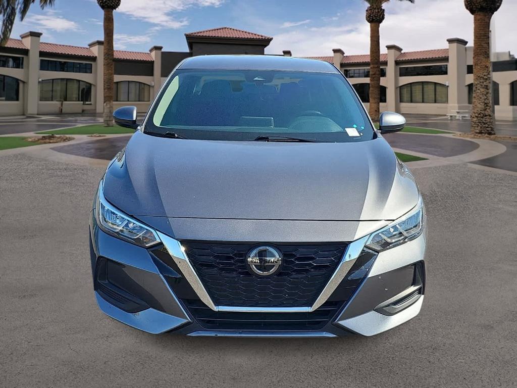 used 2021 Nissan Sentra car, priced at $15,250