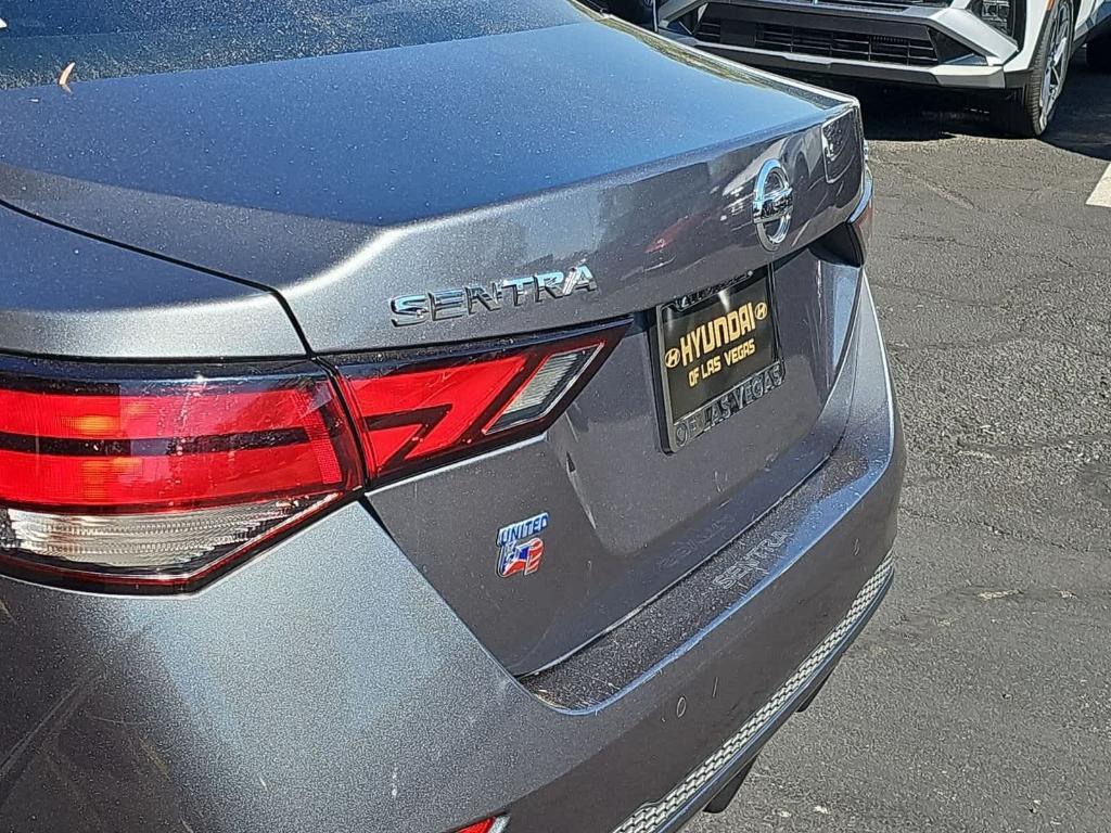 used 2021 Nissan Sentra car, priced at $15,250