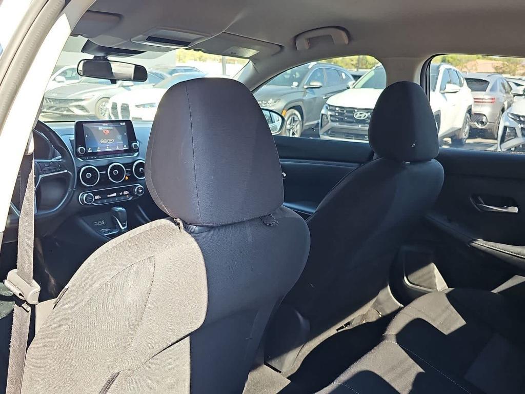 used 2021 Nissan Sentra car, priced at $15,250