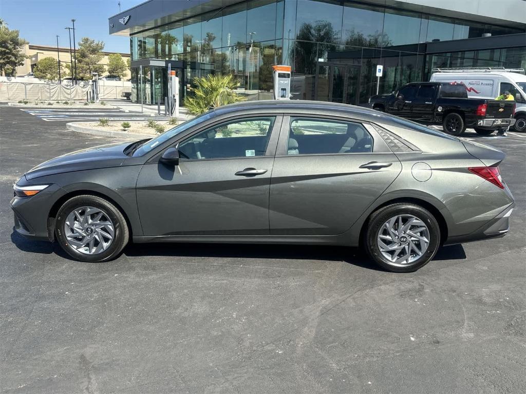 used 2024 Hyundai ELANTRA HEV car, priced at $22,500