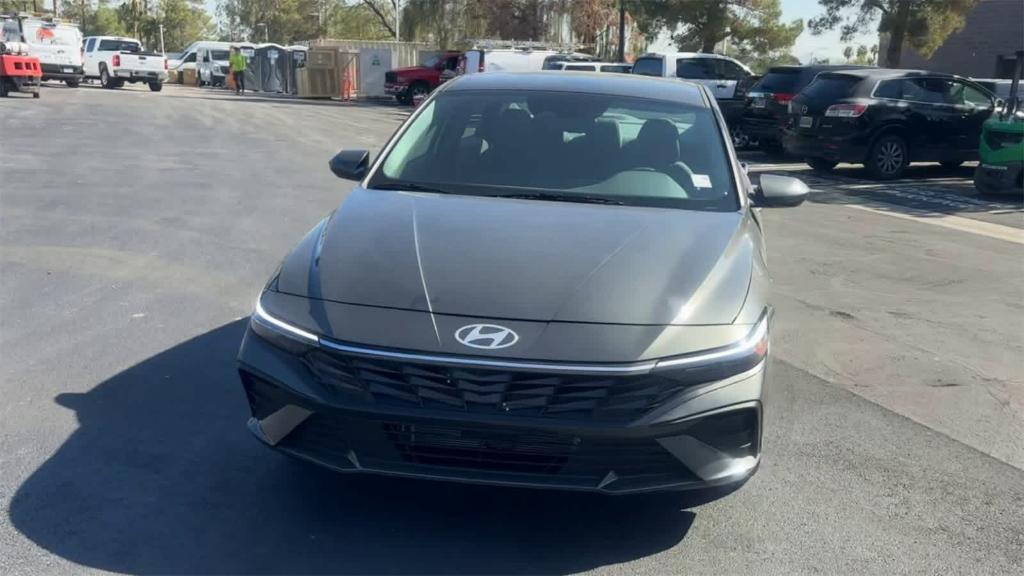 used 2024 Hyundai ELANTRA HEV car, priced at $22,500