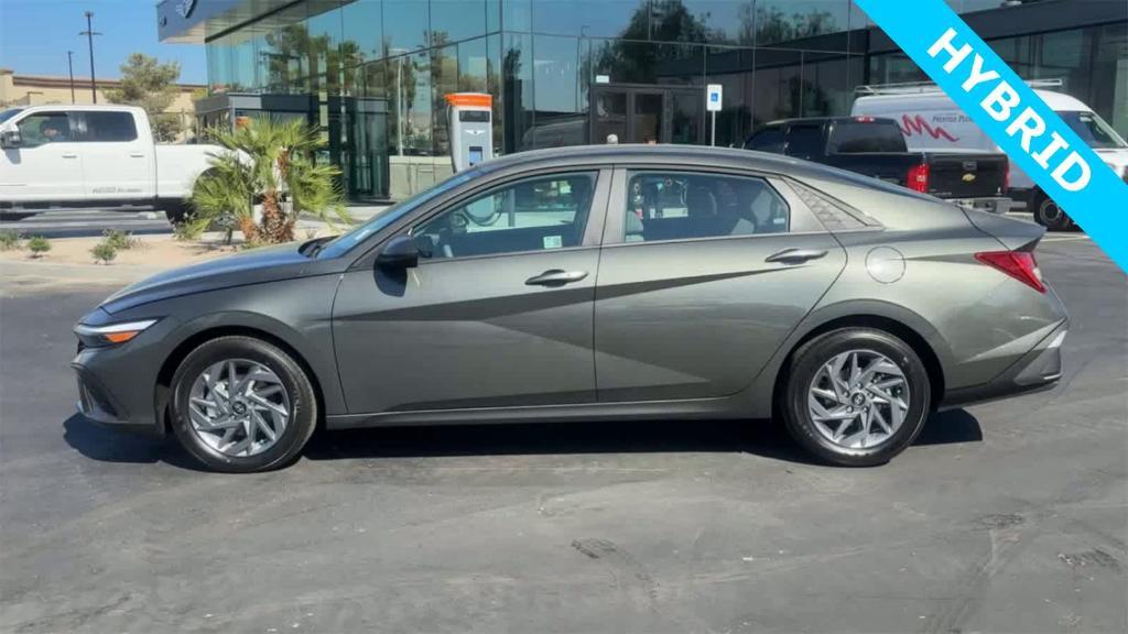 used 2024 Hyundai ELANTRA HEV car, priced at $22,200