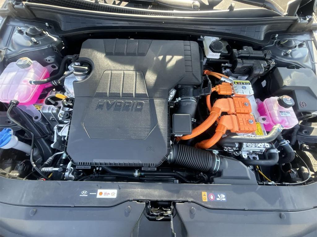 used 2024 Hyundai ELANTRA HEV car, priced at $22,500