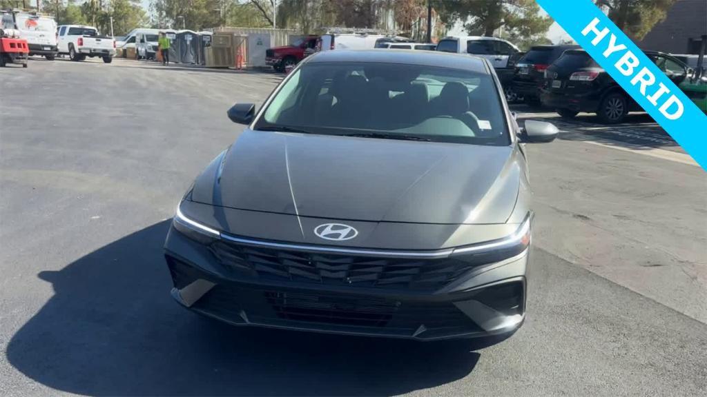 used 2024 Hyundai ELANTRA HEV car, priced at $22,200