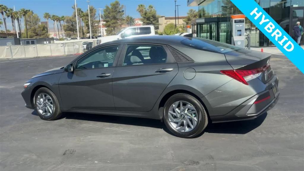 used 2024 Hyundai ELANTRA HEV car, priced at $22,200