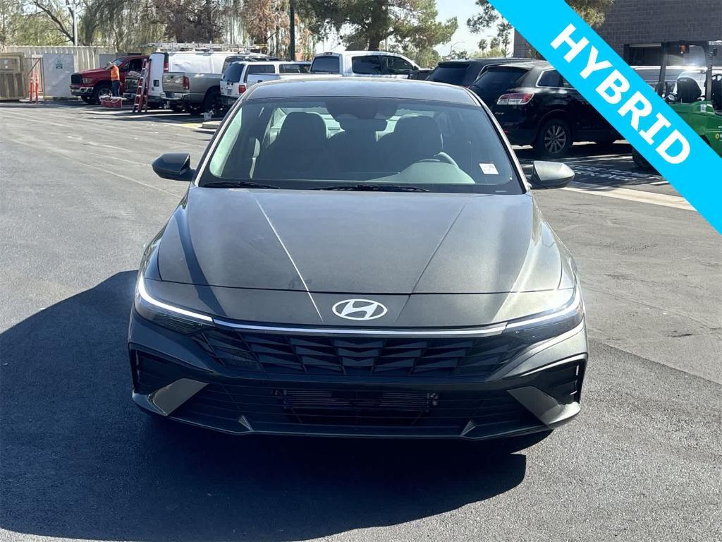 used 2024 Hyundai ELANTRA HEV car, priced at $22,200