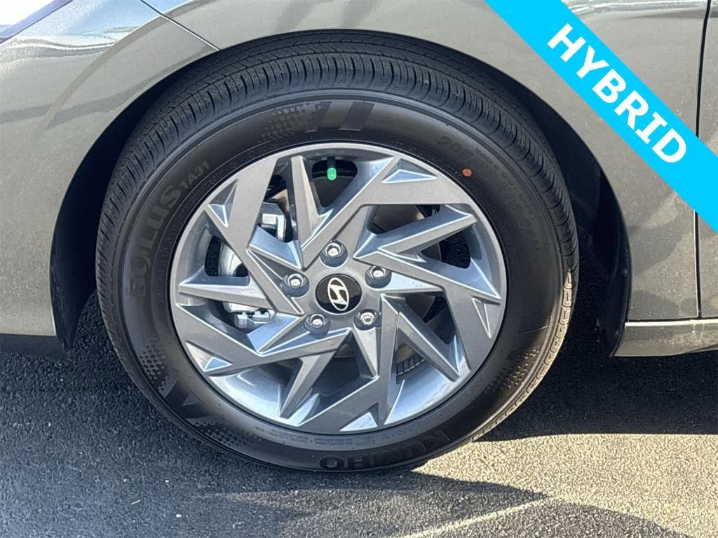 used 2024 Hyundai ELANTRA HEV car, priced at $22,200