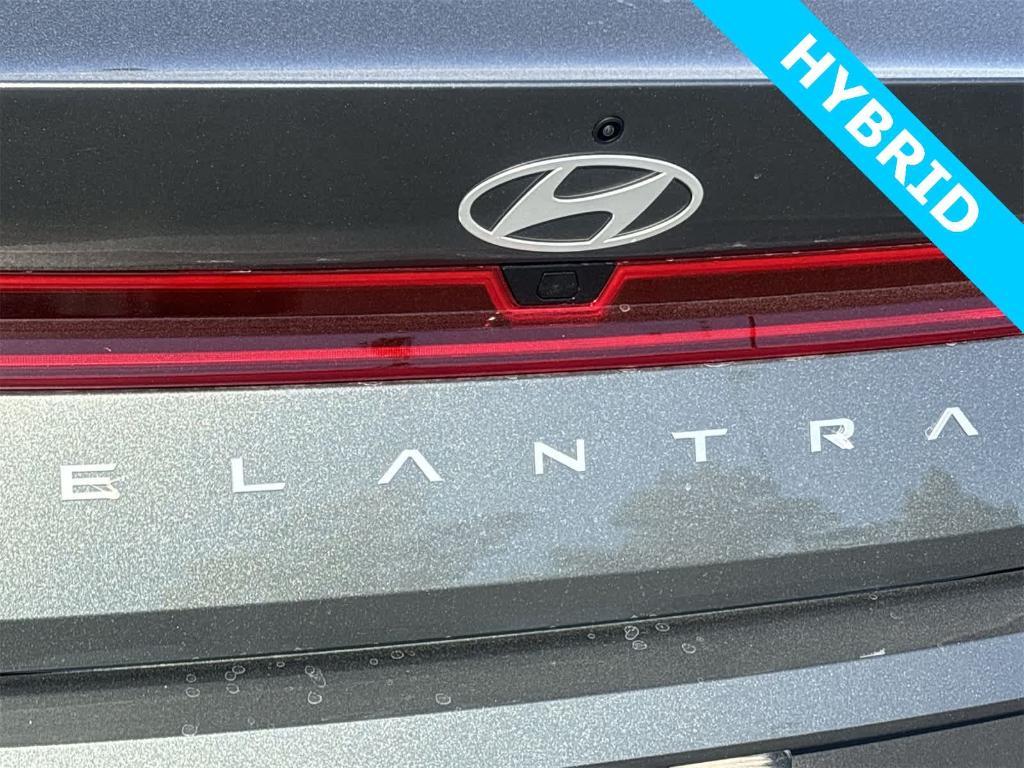 used 2024 Hyundai ELANTRA HEV car, priced at $22,200
