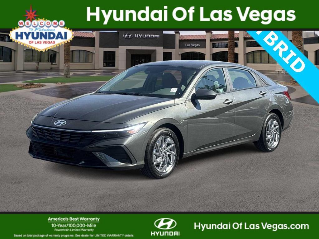 used 2024 Hyundai ELANTRA HEV car, priced at $22,200