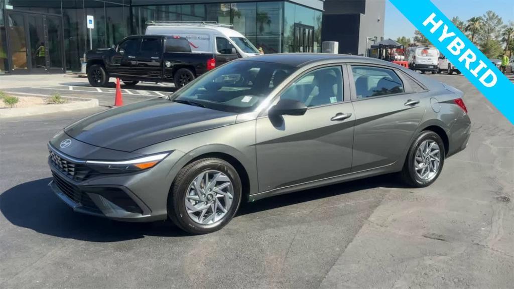 used 2024 Hyundai ELANTRA HEV car, priced at $22,200