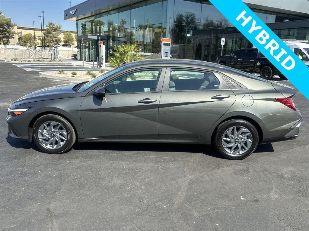 used 2024 Hyundai ELANTRA HEV car, priced at $22,200