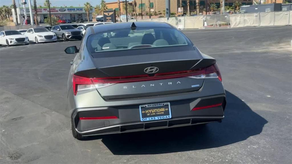 used 2024 Hyundai ELANTRA HEV car, priced at $22,500