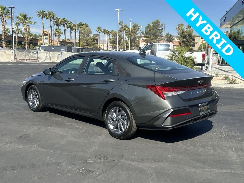 used 2024 Hyundai ELANTRA HEV car, priced at $22,200
