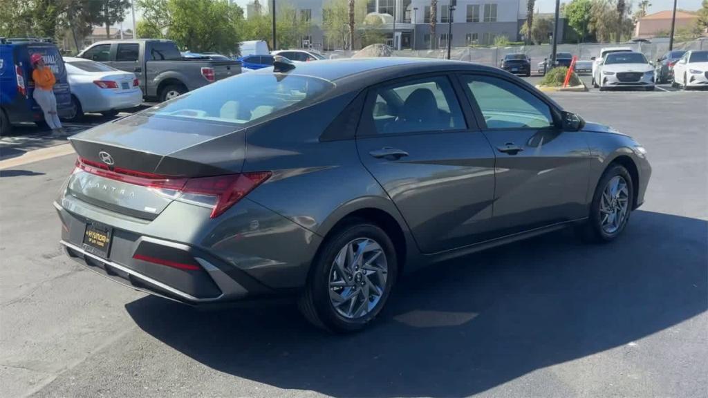 used 2024 Hyundai ELANTRA HEV car, priced at $22,500